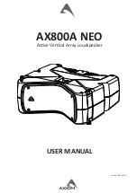 Axiom AX8000 NEO User Manual предпросмотр