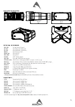 Предварительный просмотр 5 страницы Axiom AX8000 NEO User Manual