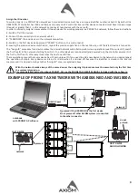 Предварительный просмотр 9 страницы Axiom AX8000 NEO User Manual