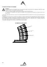 Предварительный просмотр 14 страницы Axiom AX8000 NEO User Manual