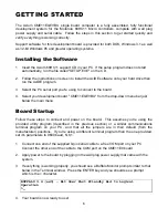 Preview for 3 page of Axiom CME11E9-EVBU User Manual