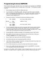 Preview for 8 page of Axiom CME11E9-EVBU User Manual