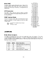 Preview for 16 page of Axiom CME11E9-EVBU User Manual