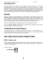 Предварительный просмотр 9 страницы Axiom CML-5485 Hardware User Manual