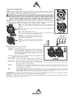 Предварительный просмотр 3 страницы Axiom CX15A User Manual