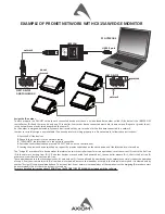 Preview for 5 page of Axiom CX15A User Manual