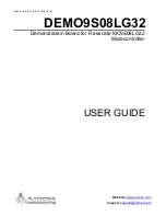 Preview for 1 page of Axiom DEMO9S08LG32 User Manual