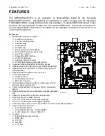 Preview for 5 page of Axiom DEMO9S12XDT512 User Manual