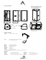 Предварительный просмотр 2 страницы Axiom ED120A User Manual