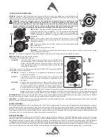 Предварительный просмотр 3 страницы Axiom ED120A User Manual