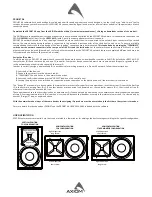 Предварительный просмотр 4 страницы Axiom ED120A User Manual