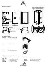 Предварительный просмотр 2 страницы Axiom ED120P User Manual