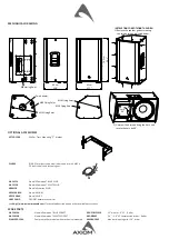 Предварительный просмотр 2 страницы Axiom ED150A User Manual