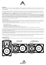 Предварительный просмотр 4 страницы Axiom ED150A User Manual