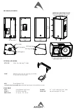 Предварительный просмотр 2 страницы Axiom ED150P User Manual