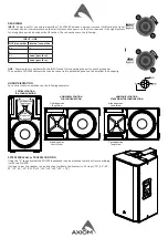 Предварительный просмотр 3 страницы Axiom ED150P User Manual