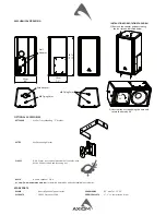 Предварительный просмотр 2 страницы Axiom ED60P User Manual