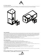 Предварительный просмотр 4 страницы Axiom ED60P User Manual