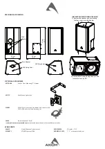 Предварительный просмотр 2 страницы Axiom ED80P User Manual