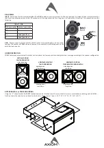 Предварительный просмотр 3 страницы Axiom ED80P User Manual