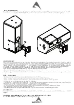 Предварительный просмотр 4 страницы Axiom ED80P User Manual