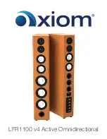 Предварительный просмотр 1 страницы Axiom LFR1100 Manual