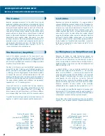 Preview for 4 page of Axiom M2 Quick Setup Manual