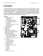 Preview for 5 page of Axiom M52221DEMO Hardware User'S Manual