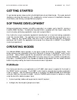 Preview for 7 page of Axiom M52221DEMO Hardware User'S Manual