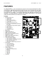 Preview for 5 page of Axiom M52233DEMO Manual