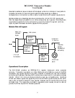 Предварительный просмотр 4 страницы Axiom MC13192U Hardware User'S Manual