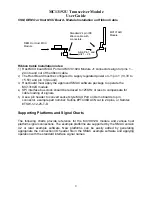 Предварительный просмотр 9 страницы Axiom MC13192U Hardware User'S Manual