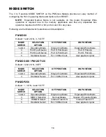 Preview for 14 page of Axiom MCU 68HC912 User Manual