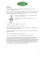 Preview for 6 page of Axiom NT25-P18 Installation, Operation And Maintenance Instructions