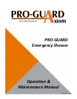 Предварительный просмотр 1 страницы Axiom PRO-GUARD Operation & Maintenance Manual