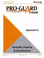 Предварительный просмотр 19 страницы Axiom PRO-GUARD Operation & Maintenance Manual