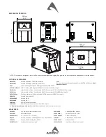 Preview for 2 page of Axiom SW121HLA User Manual