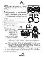 Preview for 3 page of Axiom SW121HLA User Manual