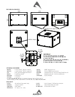 Предварительный просмотр 2 страницы Axiom SW2100A User Manual