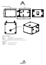 Предварительный просмотр 2 страницы Axiom SW2100P User Manual