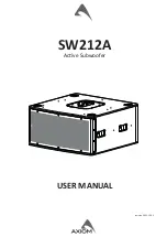 Preview for 1 page of Axiom SW212Al User Manual