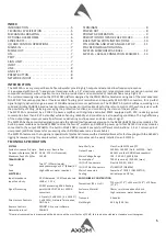 Предварительный просмотр 5 страницы Axiom SW212Al User Manual