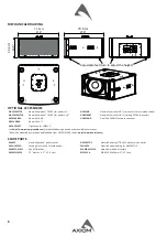 Предварительный просмотр 6 страницы Axiom SW212Al User Manual