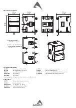 Preview for 2 page of Axiom sw215a User Manual