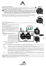 Preview for 3 page of Axiom sw215a User Manual