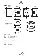 Предварительный просмотр 2 страницы Axiom SW215FP User Manual