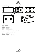 Предварительный просмотр 2 страницы Axiom SW218A User Manual