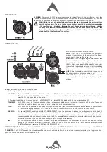 Предварительный просмотр 3 страницы Axiom SW218A User Manual