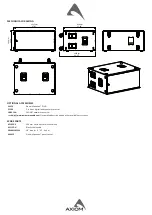 Preview for 2 page of Axiom SW218P User Manual