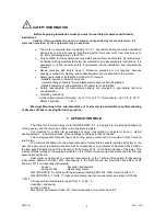 Preview for 3 page of Axioma QALCOSONIC E 1 Technical Description, Installation And User Instructions